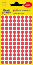 3010 Marking points, 8 mm, red
