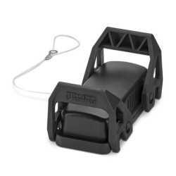 Osłona Phoenix Contact do użytku z: Obudowy tulei Osłona ochronna