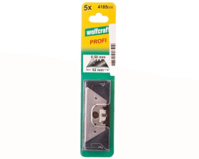 Ostrze trapezowe 52mm 0,50mm /5szt/ WF4185000