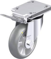 Blickle 936615 LK-ALTH 160K-IS-AS-CO Rolka obrotowa z blachy stalowej Średnica koła: 160 mm Maksymalne obciążenie: 600 k
