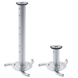 Uchwyt sufitowy do projektora 80-980mm 10kg srebrny Maclean MC-517S