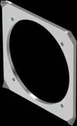 Anti-rotation ring, for 51 series, 51-910