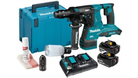 Młot Udarowy Obrotowy Akumulatorowy 2*18V 2*5.0*Ah Aws