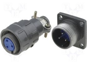 DS1110-ZC-06-03 LYP złącze przemysłowe 3-pin