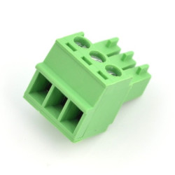 Listwa montażowa żeńska, 3-pinowa, raster 3,5mm