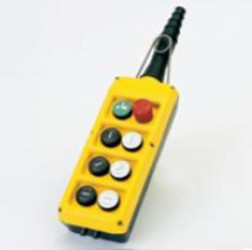 PLB08 kaseta sterownicza 2-rzędowa 8-przyciskowa