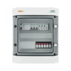 Rozdzielnica przyłączeniowa DC+AC z ogranicznikiem przepięć 1000V (SH-918 DCAC)