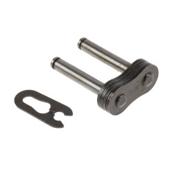 Ogniwo łańcucha rolkowego, typ: 08B-2, połączenie: ‎Łącze łączące, Stal