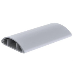 Listwa maskująca przewody TV maskownica uniwersalna napodłogowa naścienna 50x11mm jasno szara 2m KOPOS / 2 m /