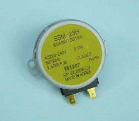 SILNIK SYNCHR.230VAC 2,5 obr/min OŚ MET