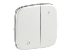 VALENA ALLURE Plakietka perłowa ściemniacza 0-10V 752089 LEGRAND