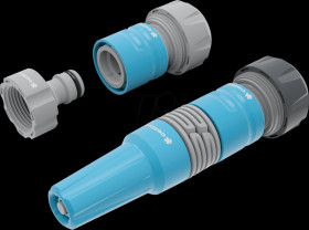 50-710 Garden sprinkler set, adjustable, 3/4"