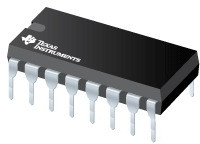Octal Buffer/Line Driver, PDIP-20, Texas Instruments CD74HCT244E