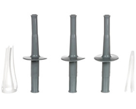 Głowica wnętrzowa nasuwana, zestaw na 3 fazy, CAE-I 24kV 35-120, 199162