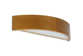 Kinkiet drewniany WOODY WL - dąb naturalny WL/O