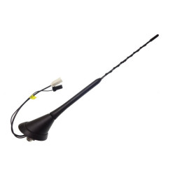 Antena sam. dachowa z maszt.36cm Fakra biała z oddzielnym zasil. FIAT/VW