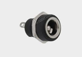 Gniazdo DC 2.1; do obudowy typ 2