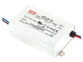 APV-25-12 Zasilacz impulsowy, LED, 25W, 12VDC, 2,1A, 90÷264VAC, 127÷370VDC