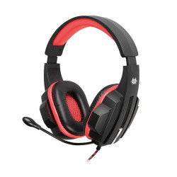 Słuchawki nauszne z mikr.TRACER GAMEZONE EXPERT RED 2xjack 3,5mm