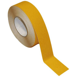 B-SAFETY AR203100 Antislip Tape Yellow 18.3m x 100mm UV-Resistant Self-Adhesive