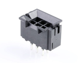 Molex 438790023 Obudowa złącza pin męskiego na PCB, piny: 6, 1 szt.