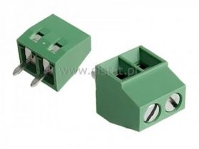 Złącze do druku; 2 piny ( R= 3,5 ) prosta