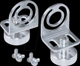 210200-26 Light holder for TUBELED_25, magnet, mounting angle 180°