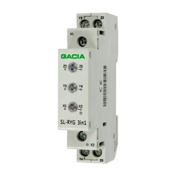 Lampka kontrolna 3-kolorowa SL-RGB 3in1 SL RGB 3COL Gacia