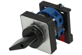 Przełącznik; krzywkowy; obrotowy; LW26-20-M1-F/2P 01 DIN-RAIL; 2 pozycje; ON-ON; 60°; bistabilny; na szynę DIN; 2 tory; 1 warstw