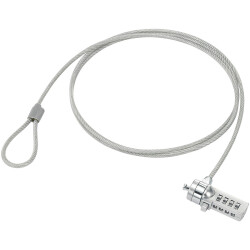 LogiLink NBS002 Laptop security lock Combination lock 150 cm