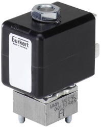 Zawór ukośny Bürkert 2000 1646, 11 bar (max)