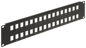 Patch panel RACK 19cali 32xKEYSTONE PP-32/FX/2U
