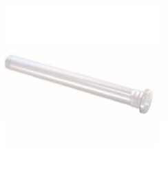 Rura oświetleniowa LED, Sztywny Montaż na panelu, Prosty, dł. 45.4 mm, 1-drożny, Mentor GmbH Przezroczysty Żółty