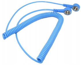 Elastyczny przewód uziemiający do mat ESD