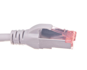 Kabel krosowy (Patch Cord) S/FTP kat.6 szary 5m DK-1644-050