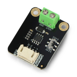 Gravity - 1-kanałowy przetwornik cyfrowo-analogowy GP8512 0-2,5/VCC V - I2C DAC - DFR1035