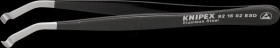 92 16 02 ESD Positioning tweezers, ESD, stainless steel