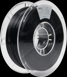 PMMA-1011-001 PETG filament, black, 1.75 mm, 1 kg