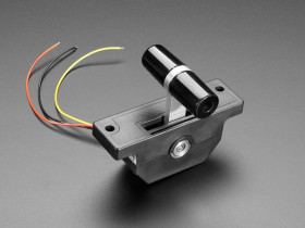 Adafruit Small Black T-Bar Hall Effect Fader - 5V