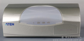 4-portowy przelacznik wideo- ATEN VS491