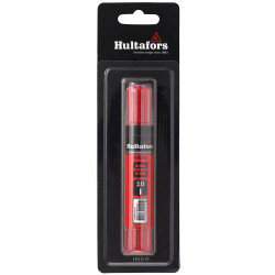 Hultafors 650250 Dry Marker Refill Red (10) Blister Pack