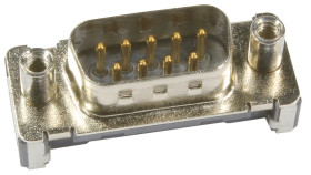 Harting 09551296821741 Złącze męskie 09 55 129 6821 741, styki: 9, 140 szt.