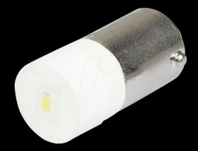 MWCB22629 Reflector LED, BA9s, white, 12 V, 950 mcd, Ø9.7 mm, 160°