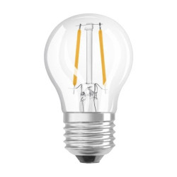 Żarówka LED E27 P45 CL 4W = 40W 470lm 4000K Neutralna 300 Filament OSRAM STAR