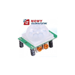 Moduł PIR HC-SR501 czujnik ruchu do ARDUINO KLON
