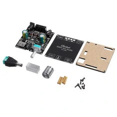 C50H TPA3116D2 2x50W AUX + Bluetooth 5.0 HIFI Cyfrowe Wzmacniacz Mocy Stereo