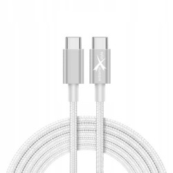 KABEL PLECIONY USB TYPC USB TYPC 2M BIAL