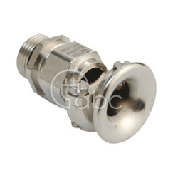 Dławnica kablowa z trąbką Ex Progress® PG13, zakres dławienia 8-15 mm, EX1811.13