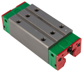 Blok prowadnic szyna: 25mm RS PRO szer: 48mm dł: 114.4mm RGH