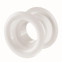 Tuleja wentylacyjna drzwiowa/meblowa 40mm drewno jasne TULEJA55/4DRJ